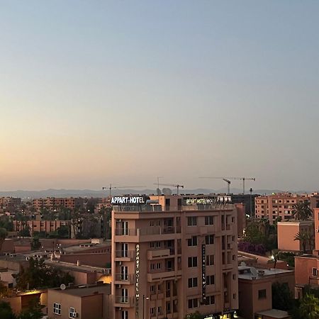 Appartement Au Coeur De Marrakech Marrakesh Exterior foto