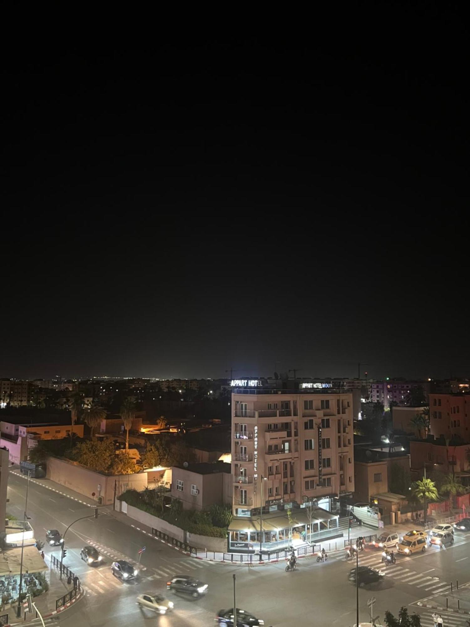 Appartement Au Coeur De Marrakech Marrakesh Exterior foto